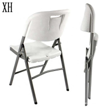 china factory walmart folding chairs outdoor modern white plastic chair price